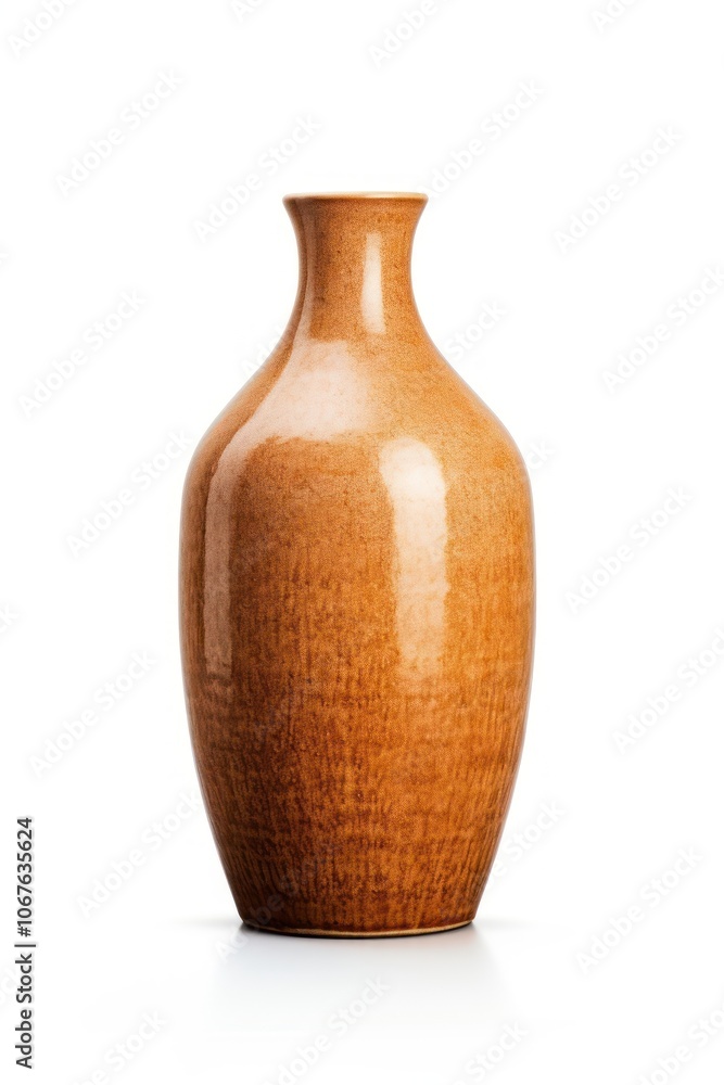 Ceramic vase pottery white background earthenware. Ceramic vase pottery white background earthenware.