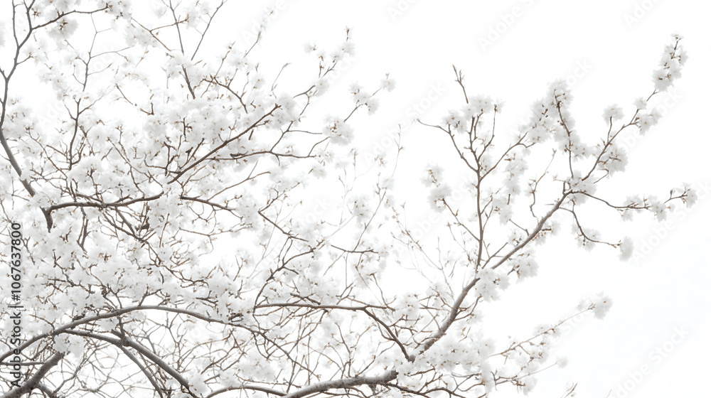 Bare Winter Branches Against White Sky
Bare Winter Branches Against White Sky