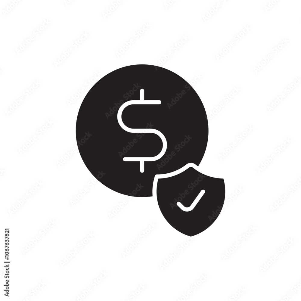 Security Shield Icon with Checkmark, Representing Secure Transactions, Payment Protection, and Fraud Prevention Security Shield Icon with Checkmark, Representing Secure Transactions, Payment Protection, and Fraud Prevention