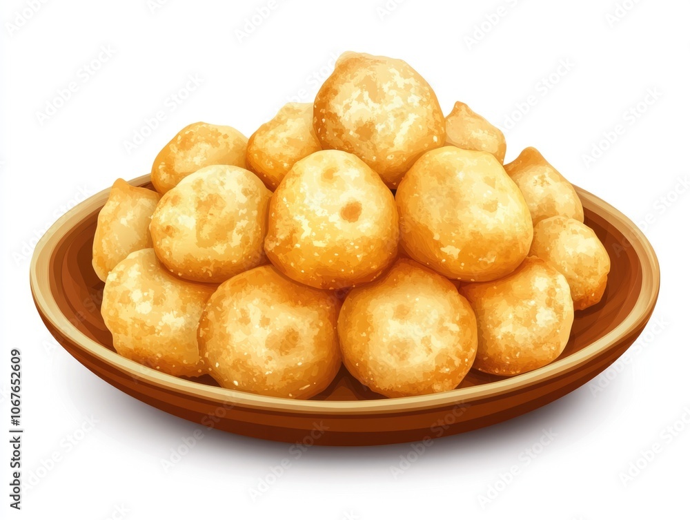 A delicious assortment of bite-sized cheese curds. A delicious assortment of bite-sized cheese curds.