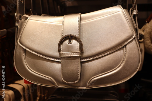 Elegant Silver Handbag A Trendy and Essential Accessory for Modern Style Lovers Everywhere