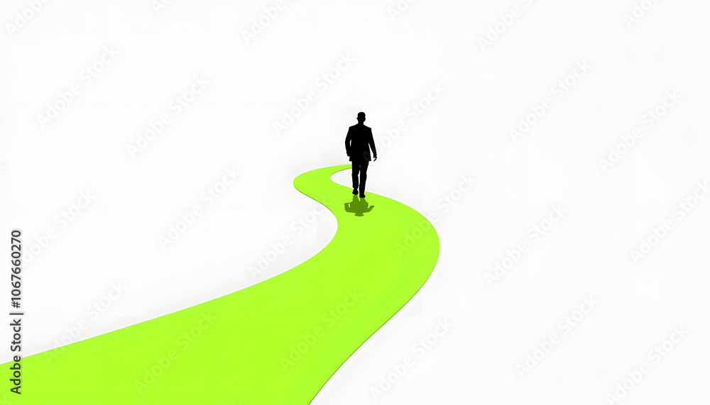 custom made wallpaper toronto digitalWalking on a face-shaped path isolated with white highlights, png