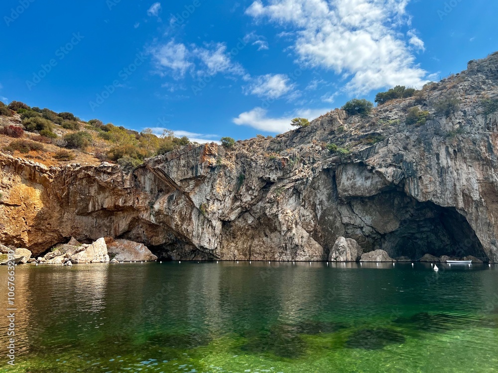 Greece hot spring Greece hot spring
