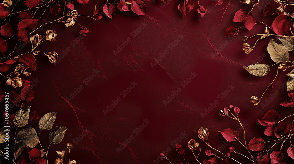 red floral background red floral background