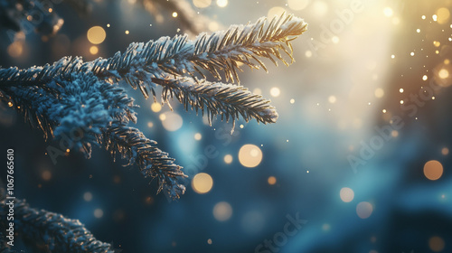 christmas tree branch