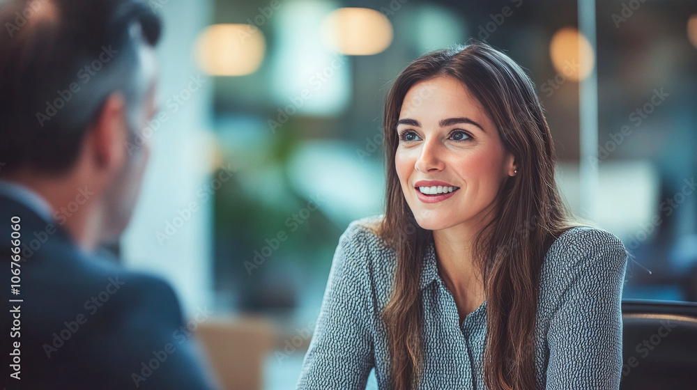 Well-Appointed Office Client Consultation Well-Appointed Office Client Consultation
