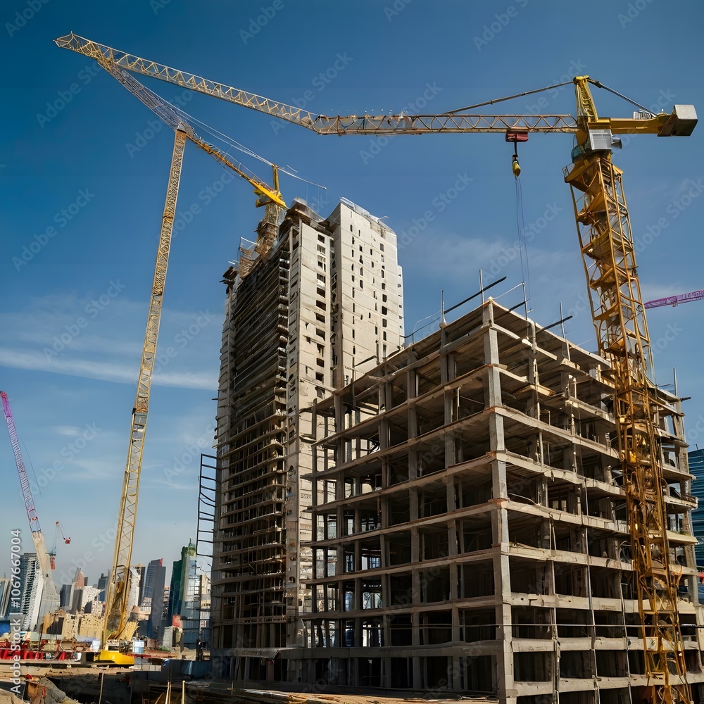 High-Rise Building Construction High-Rise Building Construction