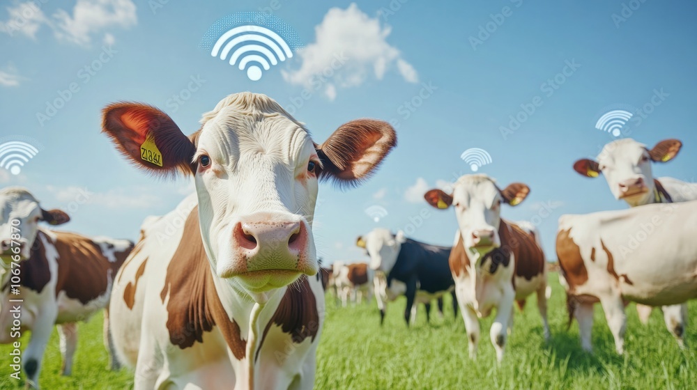 Smart Farming Cows with RealTime Health and Location Tracking Smart Farming Cows with RealTime Health and Location Tracking