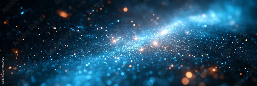 A blue sky with a lot of stars and a bright blue background A blue sky with a lot of stars and a bright blue background