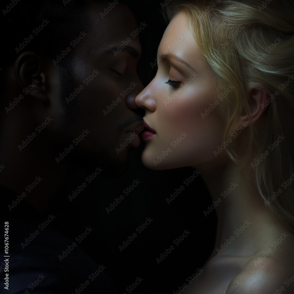 Tender Kiss on the Lips Tender Kiss on the Lips
