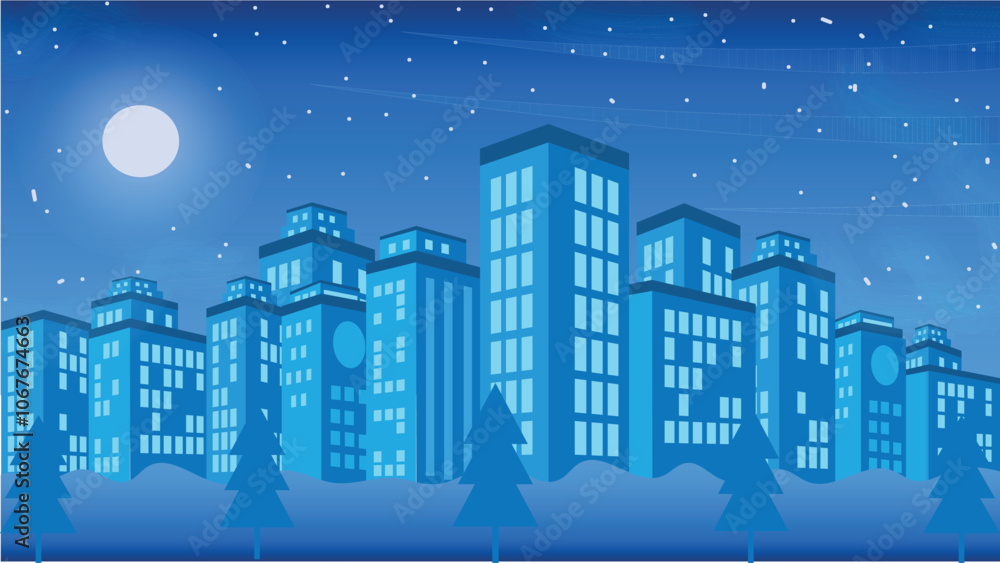 Cityscape background, City town landscape concept, buildings background. Vector city silhouette. Modern urban landscape Cityscape background, City town landscape concept, buildings background. Vector city silhouette. Modern urban landscape