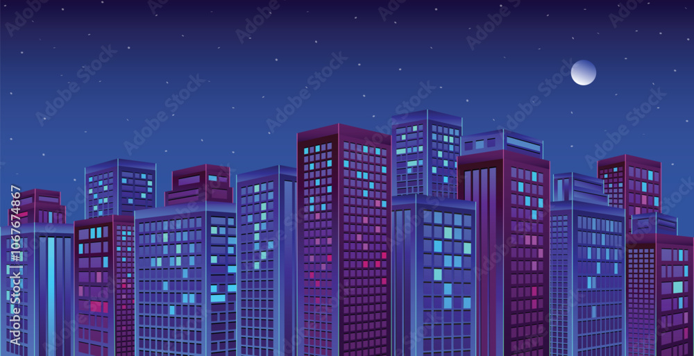 Cityscape background, City town landscape concept, buildings background. Vector city silhouette. Modern urban landscape Cityscape background, City town landscape concept, buildings background. Vector city silhouette. Modern urban landscape