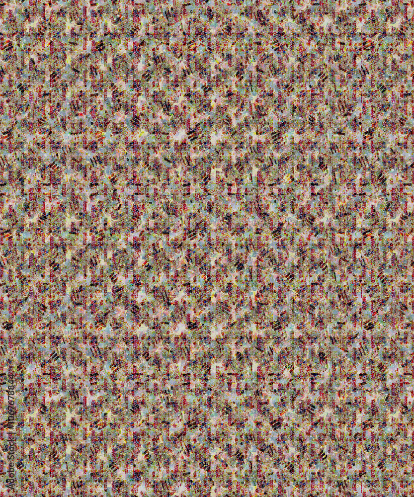 Fototapeta premium Seamless Pattern Illustrations for Designing in Unique and vibrant digital textile designs, crafted to bring elegance and sophistication to any fabric. Perfect for fashion, home decor 