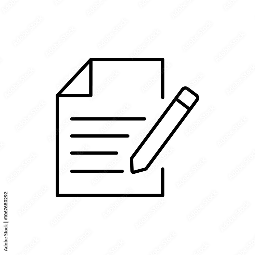 Format icon Thin line vector illustration set Format icon Thin line vector illustration set