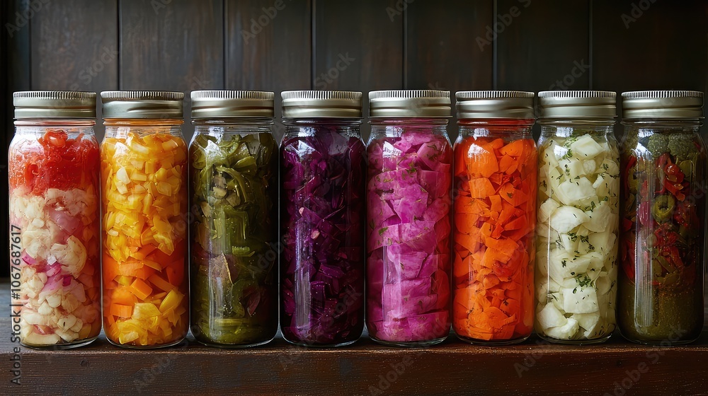 Delicious Homemade Organic Canned Vegetables - Diverse Selection and Variations for Healthy Eating Delicious Homemade Organic Canned Vegetables - Diverse Selection and Variations for Healthy Eating