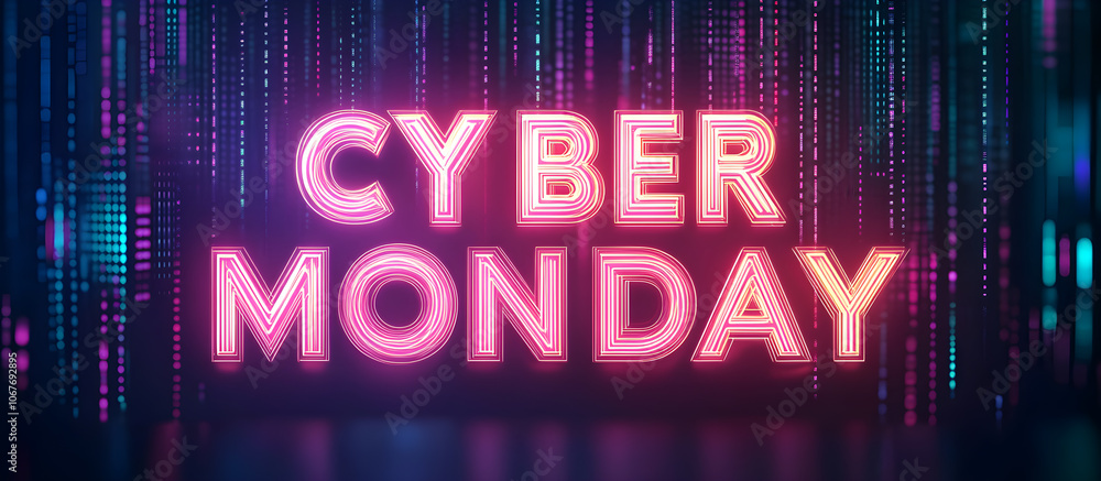 Cyber Monday is a day for online shopping Cyber Monday is a day for online shopping