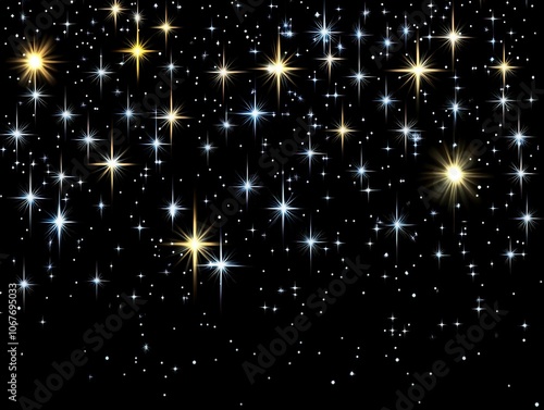 Starry Night Background