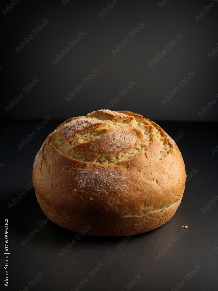 Artisan Round Loaf of Bread