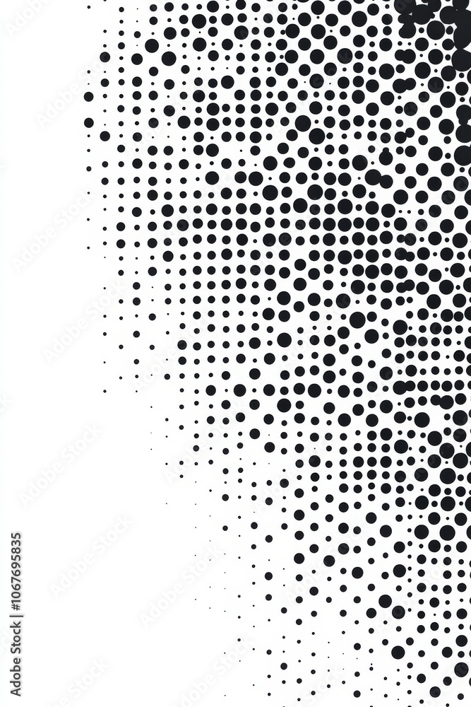 Abstract Halftone Design Abstract Halftone Design
