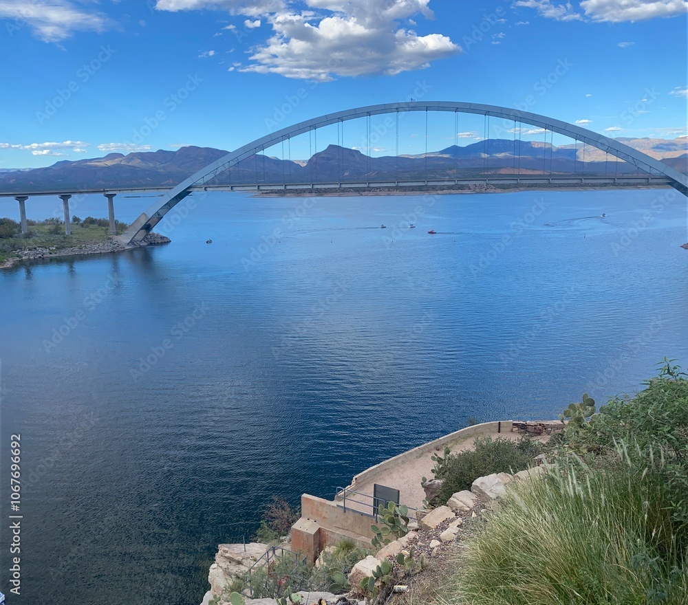 Naklejka premium Arizona landscapes