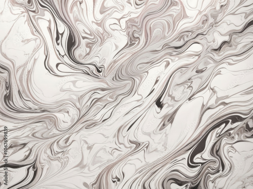 Obraz premium Abstract Marble Fluid Art