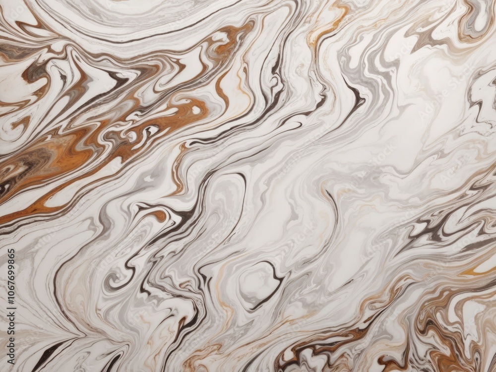 Abstract Marble Liquid Art Background