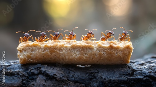 Ants on a Cookie