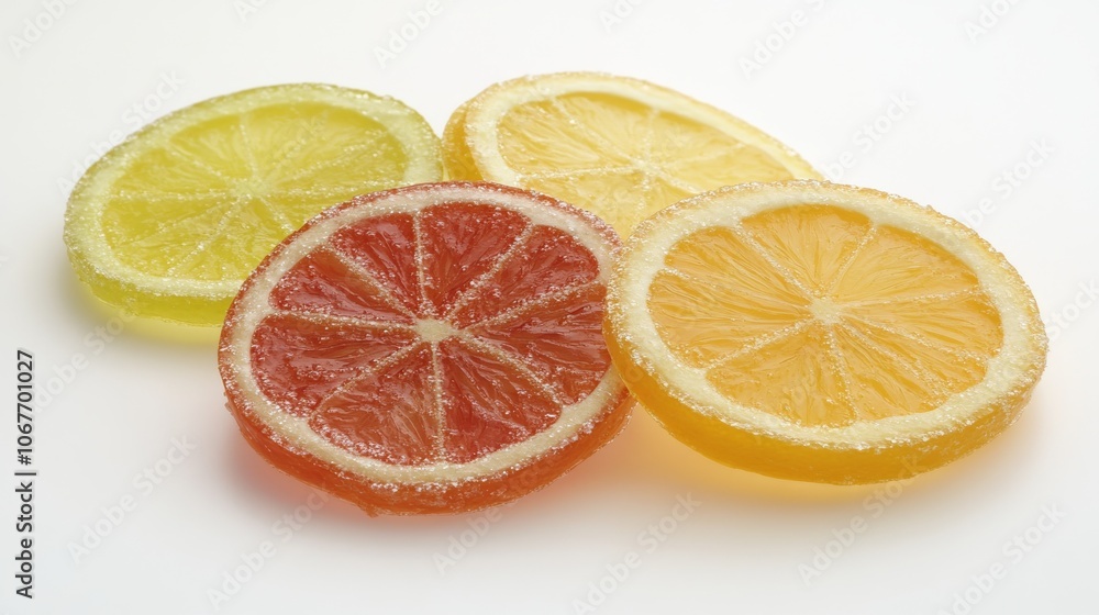 Candied Citrus Fruit Slices. Candied Citrus Fruit Slices.