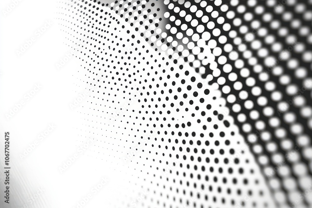 Abstract Halftone Pattern Design Abstract Halftone Pattern Design