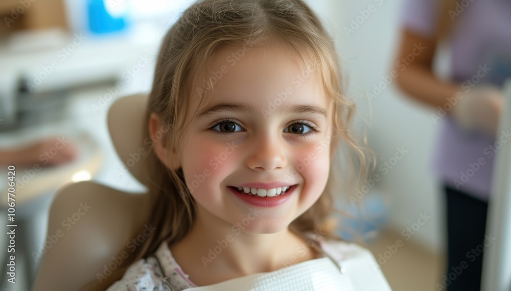 Beautiful Young Caucasian Girl Patient With A Radiant Smile Receiving Dental Treatment From Dentist For Oral Checkup, Cavities, And Gum Disease. Beautiful Young Caucasian Girl Patient With A Radiant Smile Receiving Dental Treatment From Dentist For Oral Checkup, Cavities, And Gum Disease.