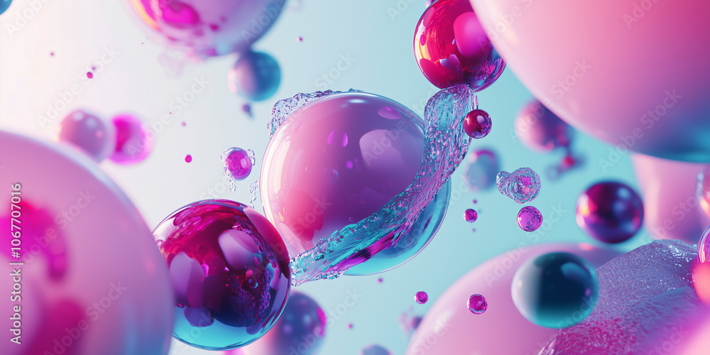 Cinematic Floating 3D Abstract Shapes: Vibrant Colors, Diverse Textures, Surreal Composition, Dynamic Geometry, and Futuristic Visual Art Design Cinematic Floating 3D Abstract Shapes: Vibrant Colors, Diverse Textures, Surreal Composition, Dynamic Geometry, and Futuristic Visual Art Design