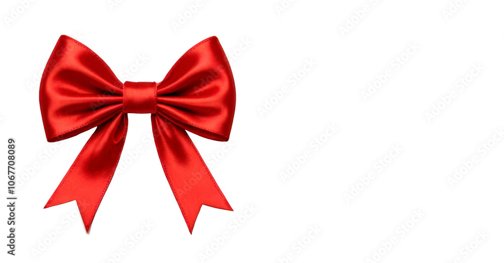 Rich ribbon bow, enhancing any special occasion. Rich ribbon bow, enhancing any special occasion.
