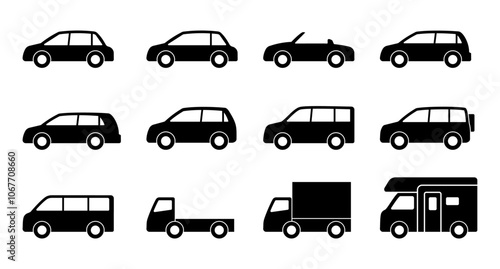 車アイコンセット