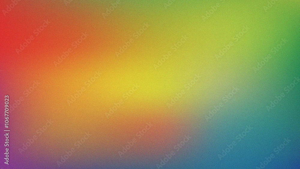 Obraz premium Textured abstract background with a grainy gradient, showcasing a blend of colors for an artistic effect. 