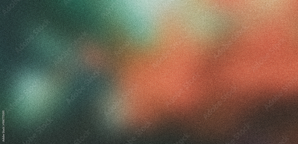 Subtle textured visual effect with a blend of teal, orange, and brown hues on a grainy background Subtle textured visual effect with a blend of teal, orange, and brown hues on a grainy background