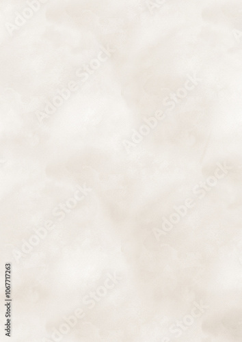 Aesthetic Pastel Beige Neutral Watercolor Texture Background for Design Projects
