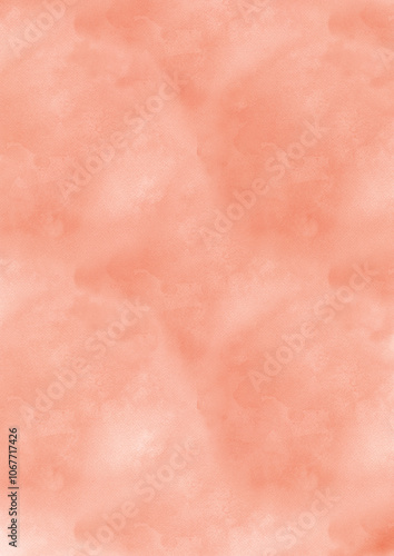 Aesthetic Pastel Pink Watercolor Texture Background for Design Projects