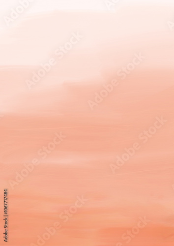 Aesthetic Pastel Pink Watercolor Texture Background for Design Projects