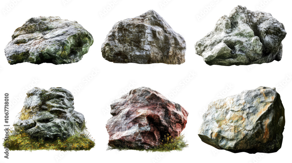Collection of Rock Mountain Slopes for Matte Painting Projects Generative AI Collection of Rock Mountain Slopes for Matte Painting Projects Generative AI