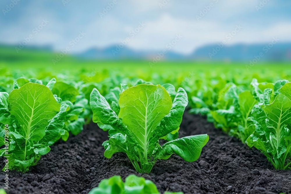 AI-controlled vertical farming setup indoors, with soft natural light, blank space for text, layout space for a stock photo, logo-free, trademark-free, text-free setup. AI-controlled vertical farming setup indoors, with soft natural light, blank space for text, layout space for a stock photo, logo-free, trademark-free, text-free setup.
