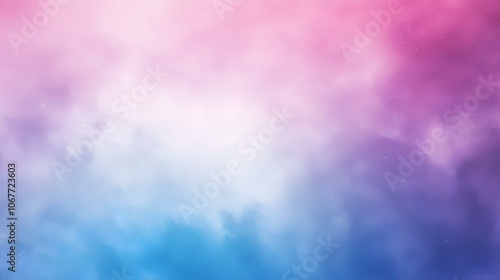 Abstract Vibrant Gradient Background in Soft Colors