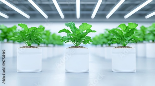 Agricultural technologies used to grow plants in the modern era