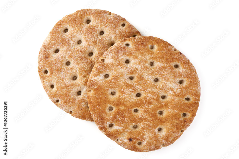 Bread, close-up, isolated on a white background. Bread, close-up, isolated on a white background.