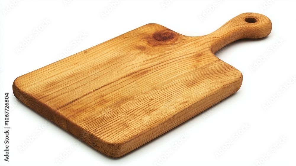 wooden Cutting Board, isolated on white background wooden Cutting Board, isolated on white background