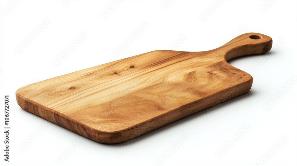 wooden Cutting Board, isolated on white background wooden Cutting Board, isolated on white background