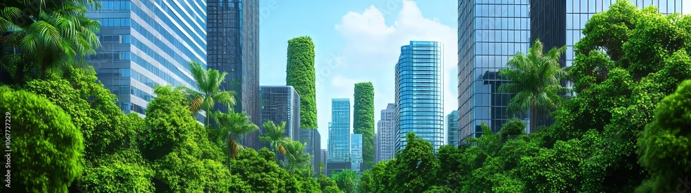 This futuristic image depicts nanotechnology enabling Artificial Photosynthesis This futuristic image depicts nanotechnology enabling Artificial Photosynthesis