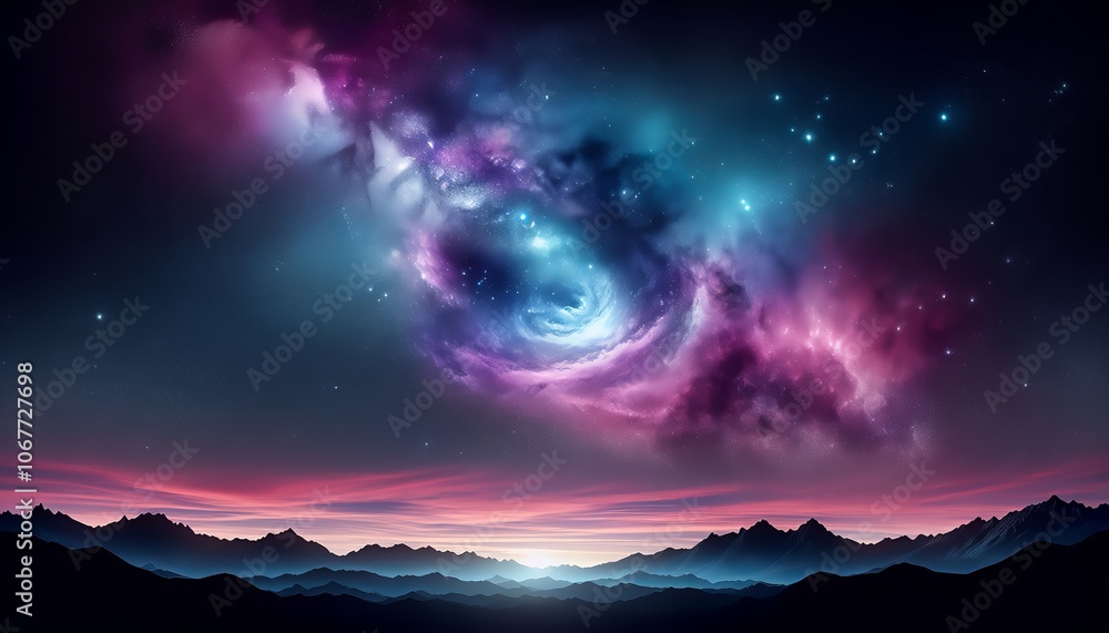 A heavenly dream where the mountains touch the stars.
A heavenly dream where the mountains touch the stars.