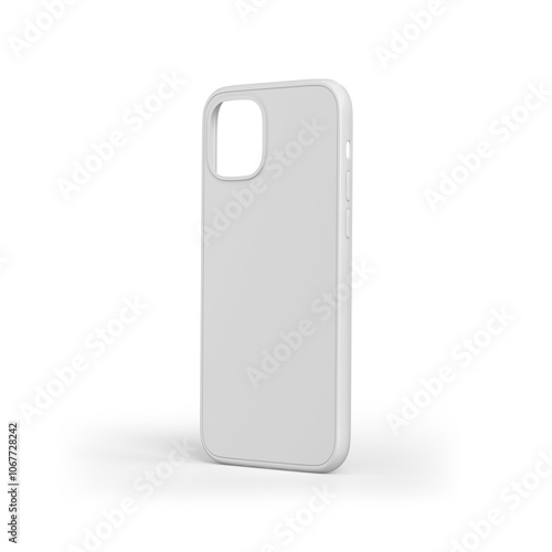 Durable White Smartphone Case with Sleek and Minimalist Design for Everyday Use