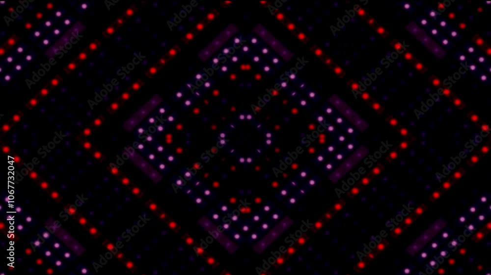 A vibrant geometric pattern featuring dots in various colors, creating a mesmerizing visual effect against a dark background. A vibrant geometric pattern featuring dots in various colors, creating a mesmerizing visual effect against a dark background.