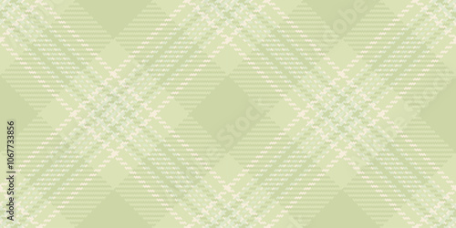 Wear tartan seamless background, back vector pattern check. Table cloth texture fabric textile plaid in light and antique white colors.